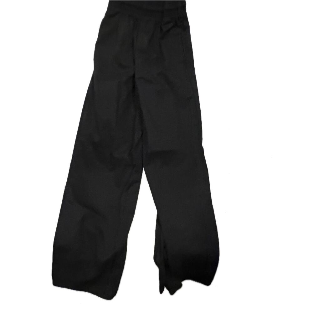 Uncommon Threads Wide Leg Black Pants Unisex 24x28